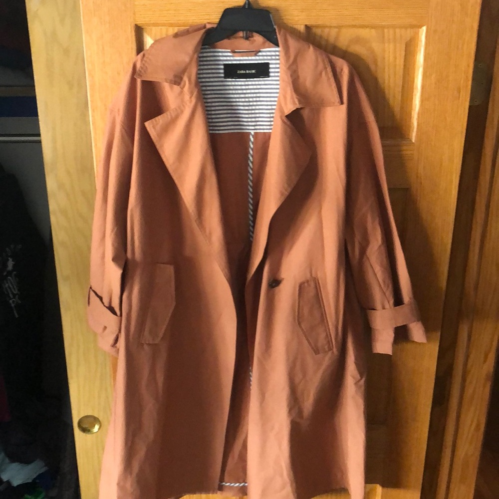 Zara jacket!